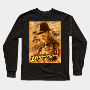 Indiana Classic retro classic t-shirt Long Sleeve T-Shirt